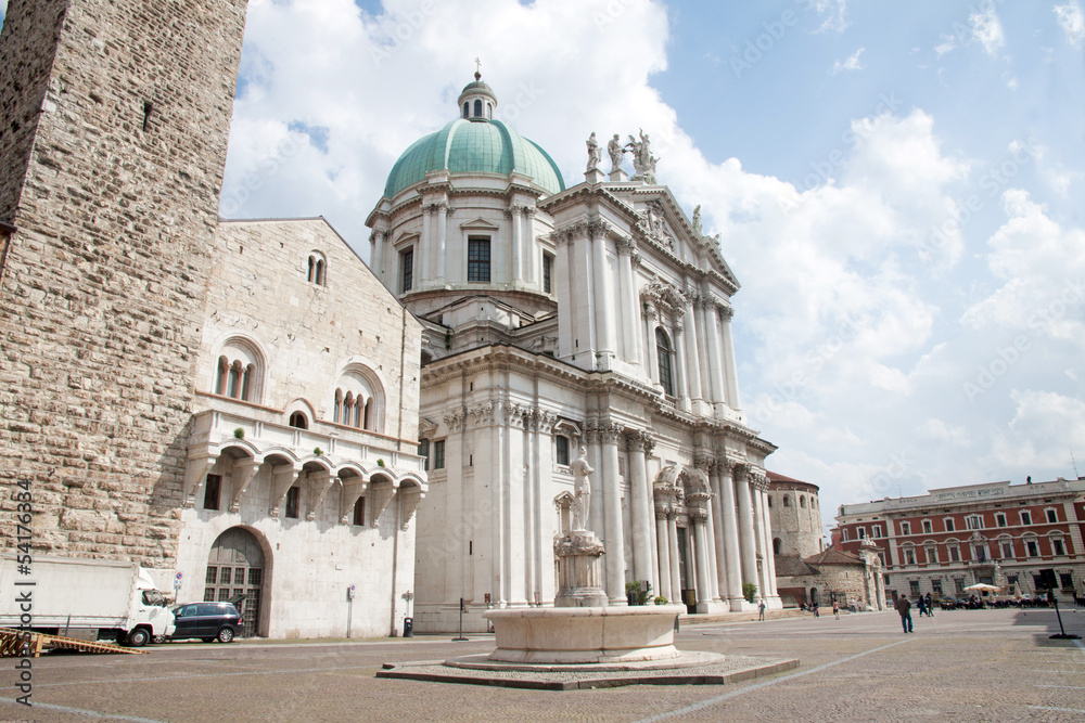 Brescia Cathedral, Italy