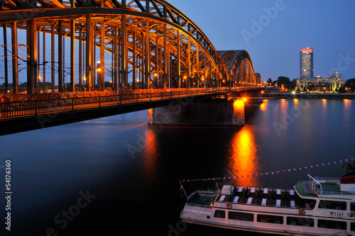 Hohenzollernbrücke © andreasvolz