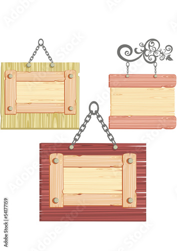 wooden frame