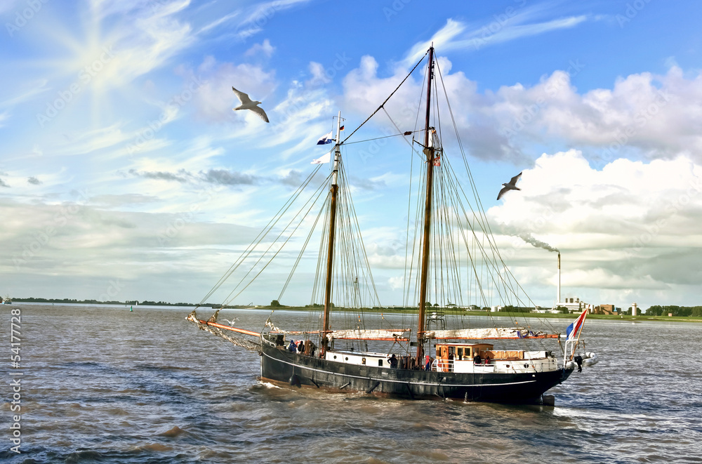 Ausflug auf dem Wasser