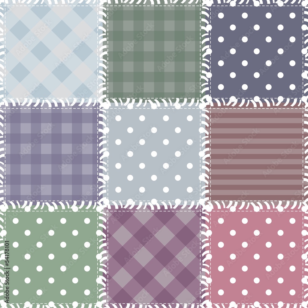 patchwork background patchwork background