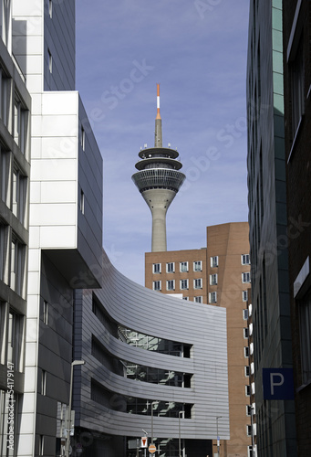 Düsseldorf Medienhafen 2013 photo