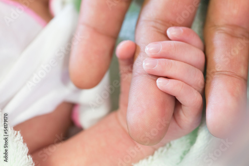 Fotografija newborn in the maternity ward
