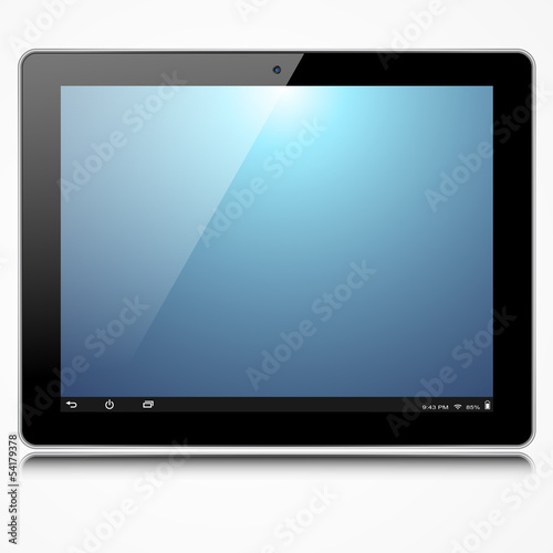 The new wide blue tablet