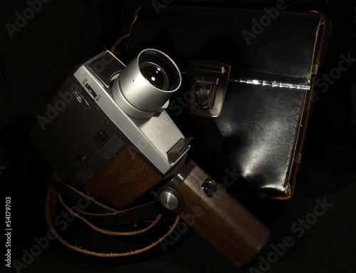 Vintage super8 photo