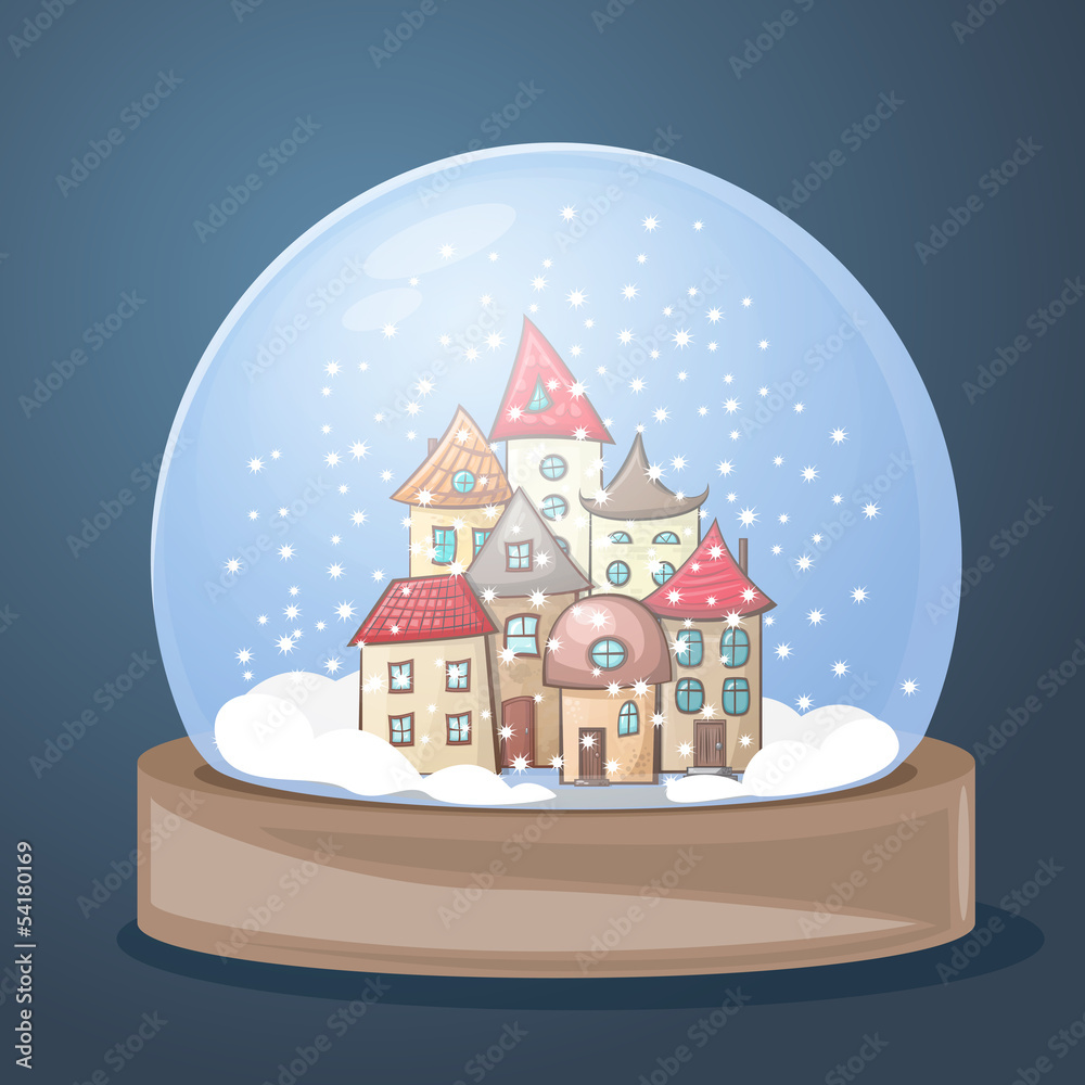 snow globe snow globe
