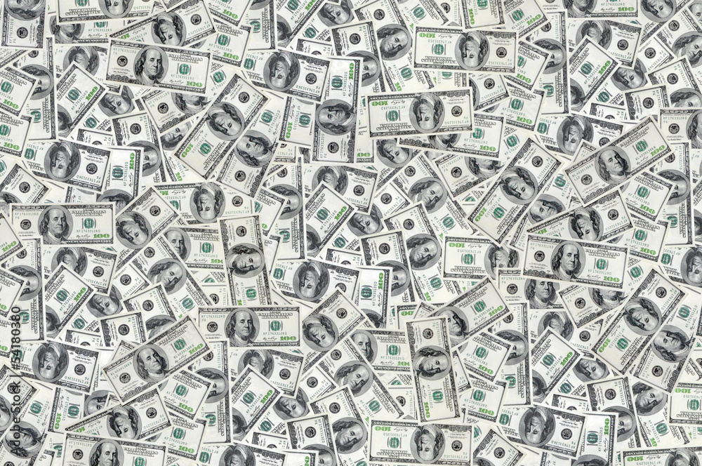 Money pile