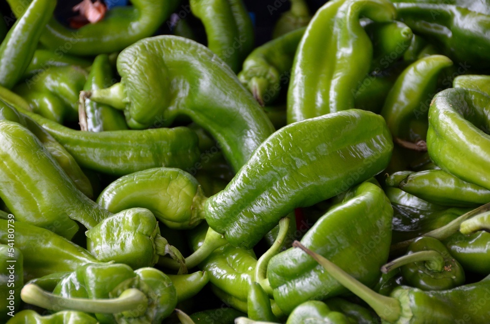 Green peppers Green peppers