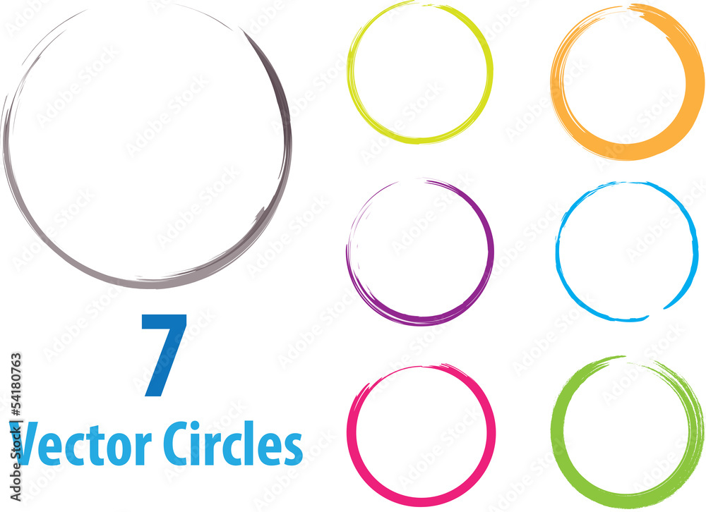 vector circles vector circles