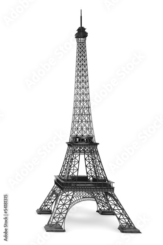 3d Eiffel tower
