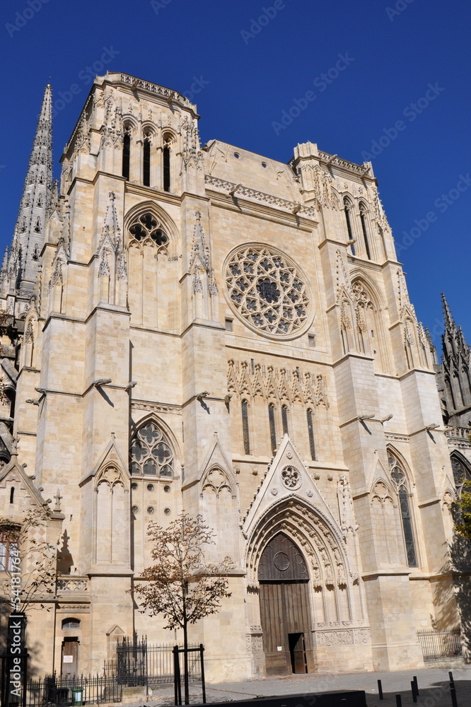 France, Aquitaine, Bordeaux, Cathédrale Saint andré