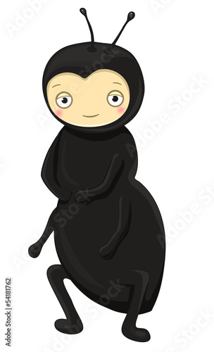ant cartoon character