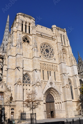 France, Aquitaine, Bordeaux, Cathédrale Saint andré