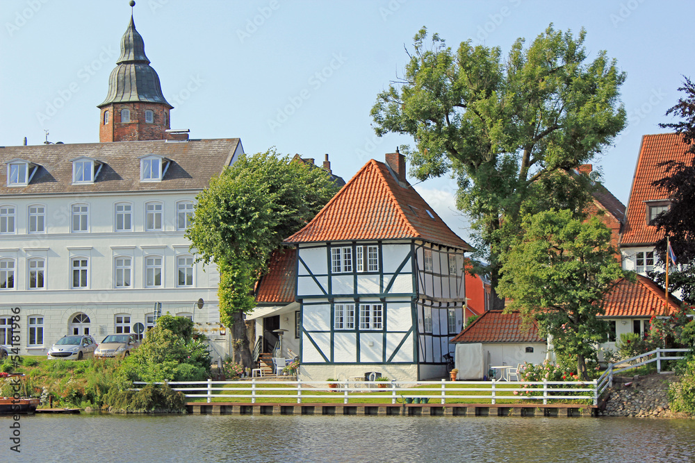 Glückstadt: Königliches Brückenhaus (Schleswig-Holstein)