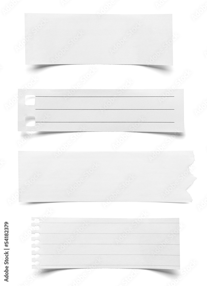 piece of paper note notepad piece of paper note notepad