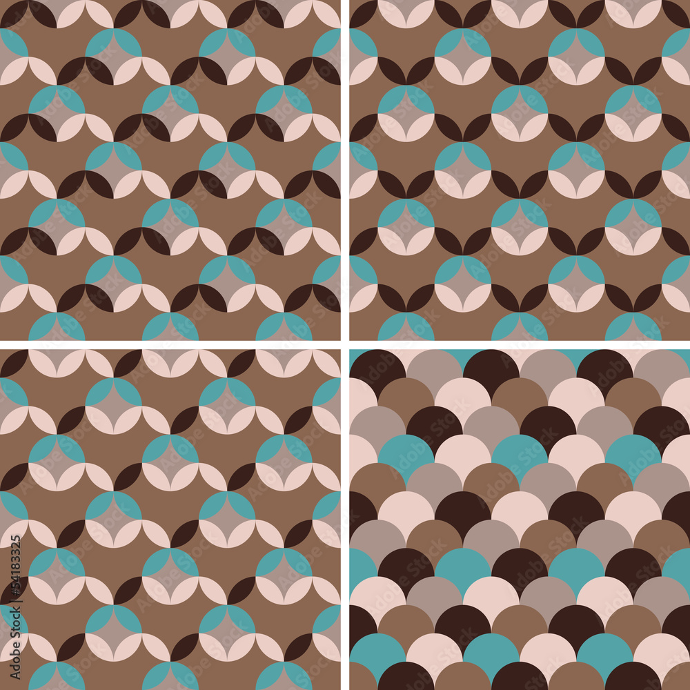 abstract retro geometric seamless pattern abstract retro geometric seamless pattern