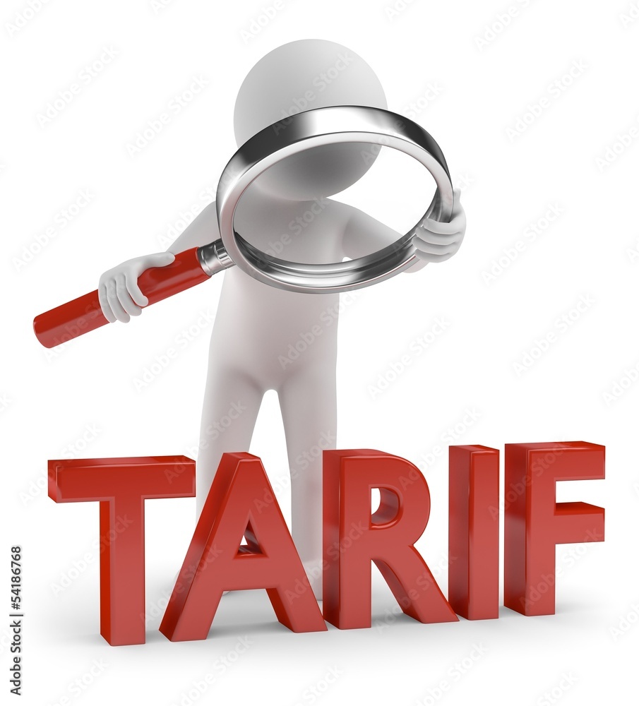 Tarif StockIllustration Adobe Stock