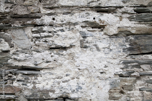 Old Stone Wall Background Texture