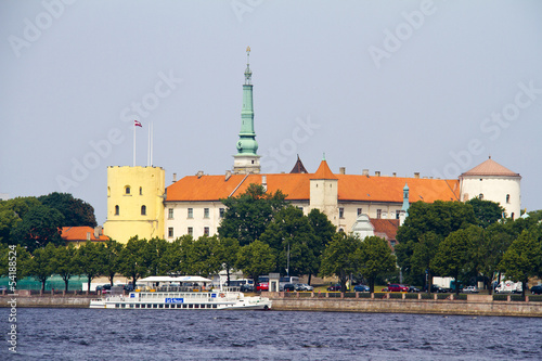 Riga livonian medieval castle