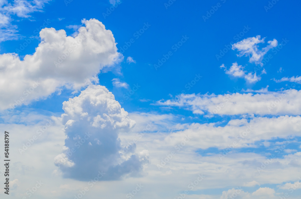 Obraz premium Cloud