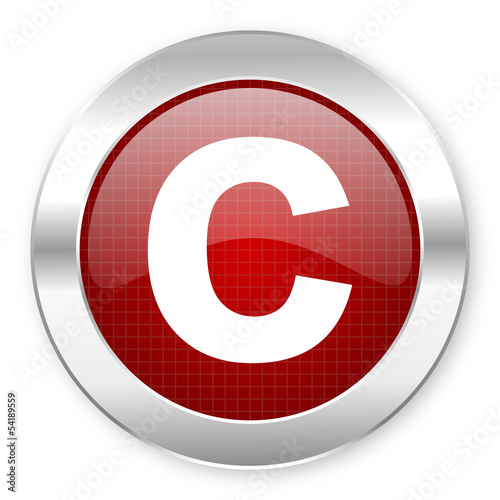 copyright  icon