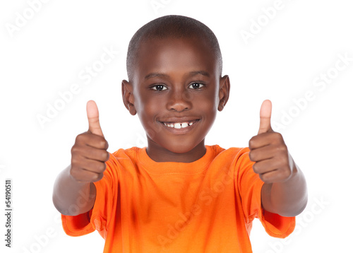 Cute african boy