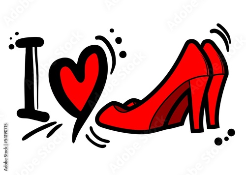 Shoe fashion love