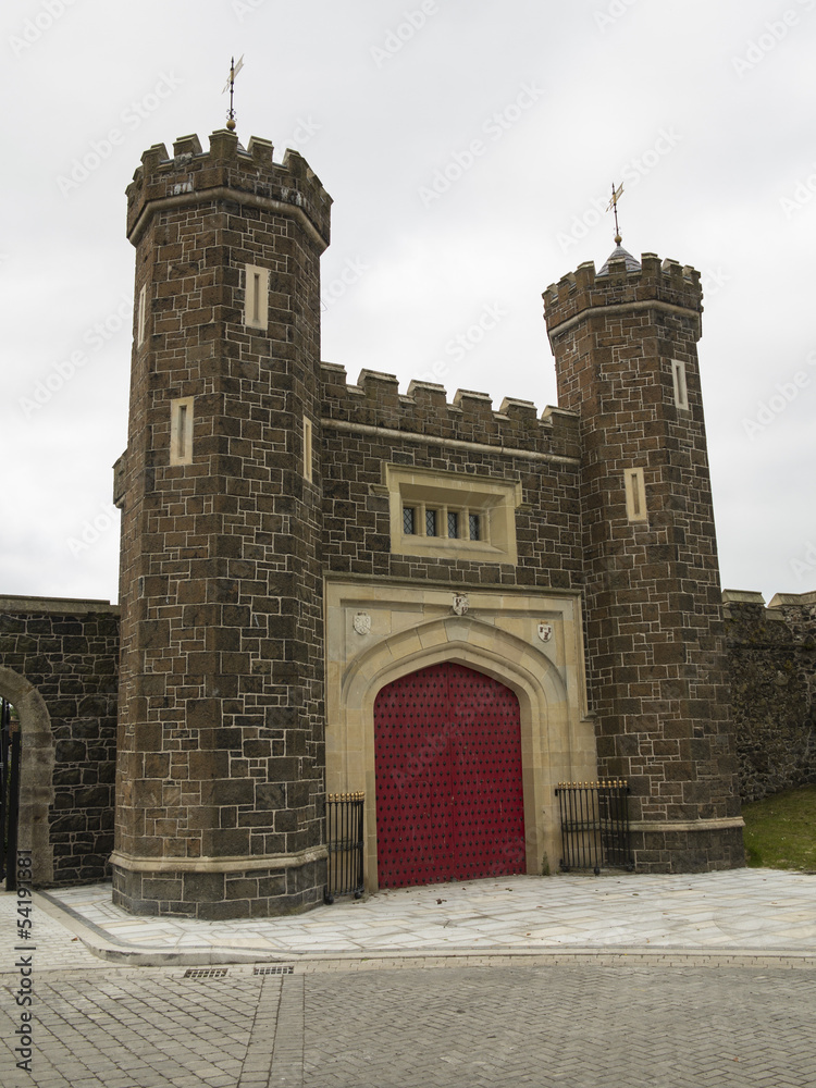 Fototapeta premium the castle keep