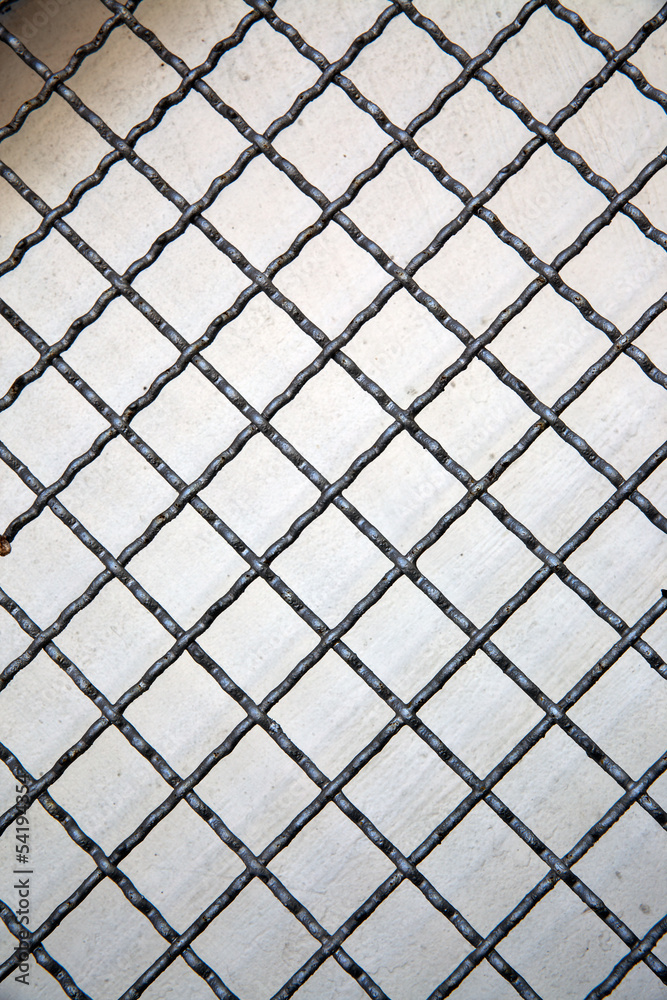 Grid line of metal fence pattern,Background,Abstract or Texture Grid line of metal fence pattern,Background,Abstract or Texture