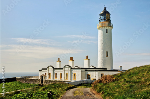 Lighthouse on the Mull of Galloway