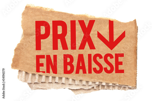 Foto Soldes - Prix en baisse