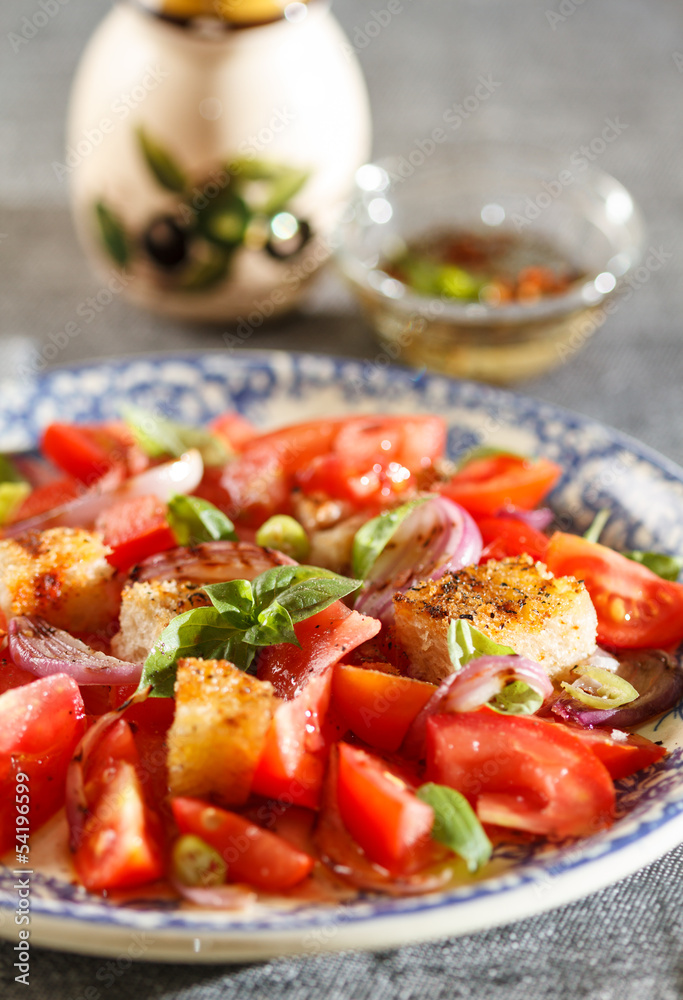Rustic tomatoes salad Rustic tomatoes salad