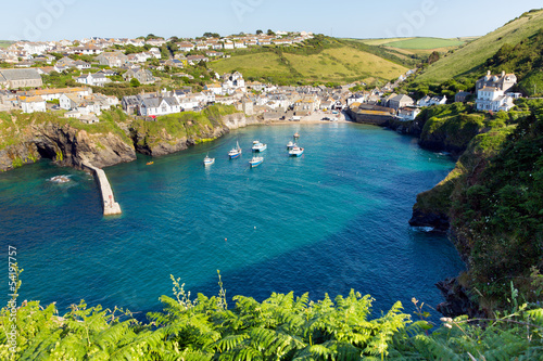Photos Port Issac Cornwall England UK