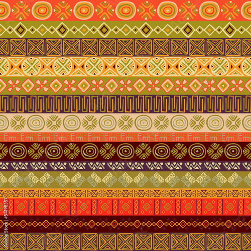 Various strips motifs