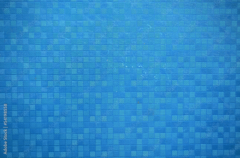 abstract blue wall small squares lines background abstract blue wall small squares lines background