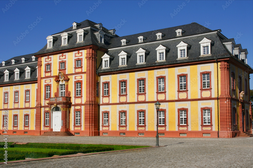 Schloss Bruchsal, Baden-Württemberg