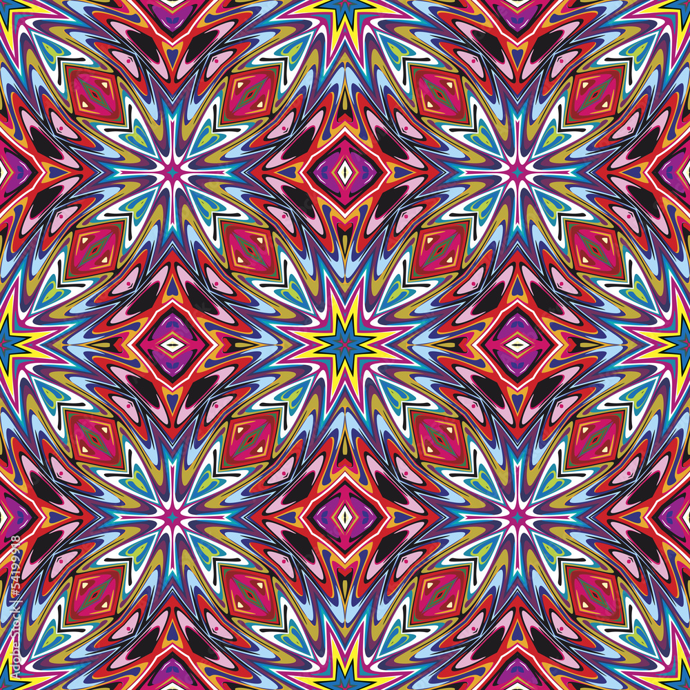 Modern textile design from Latin America Modern textile design from Latin America