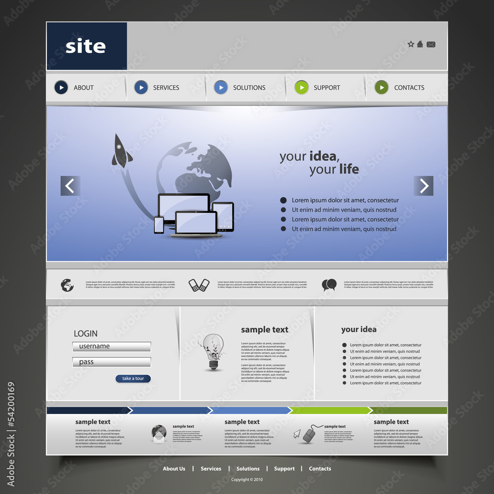 Website Template Website Template