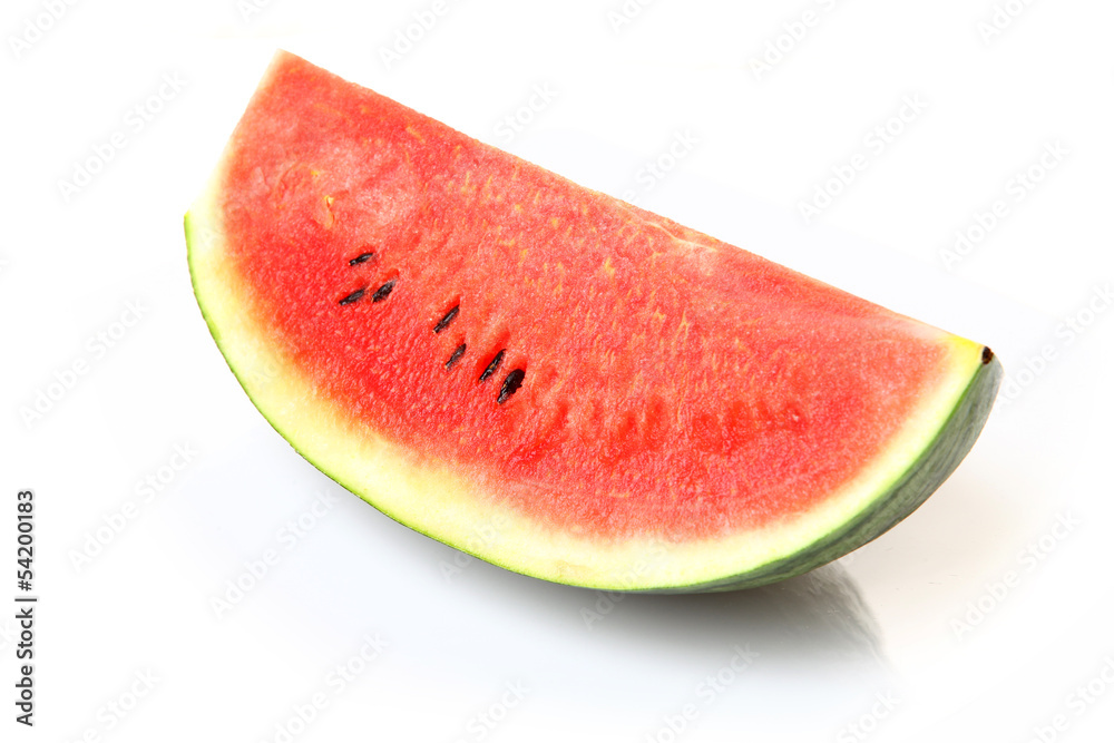 Watermelon isolated on white background Watermelon isolated on white background