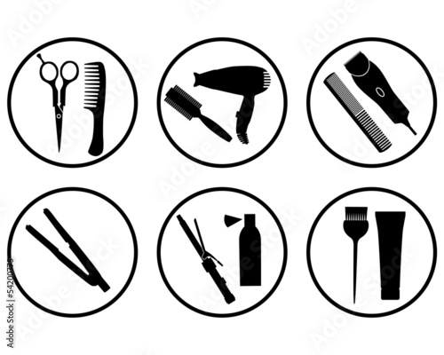 hair salon icon