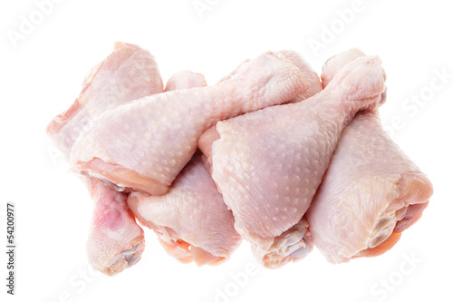 raw chicken legs