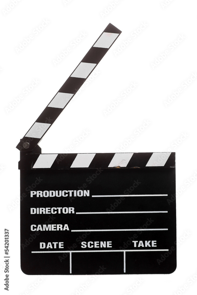 Obraz premium Cinema clap