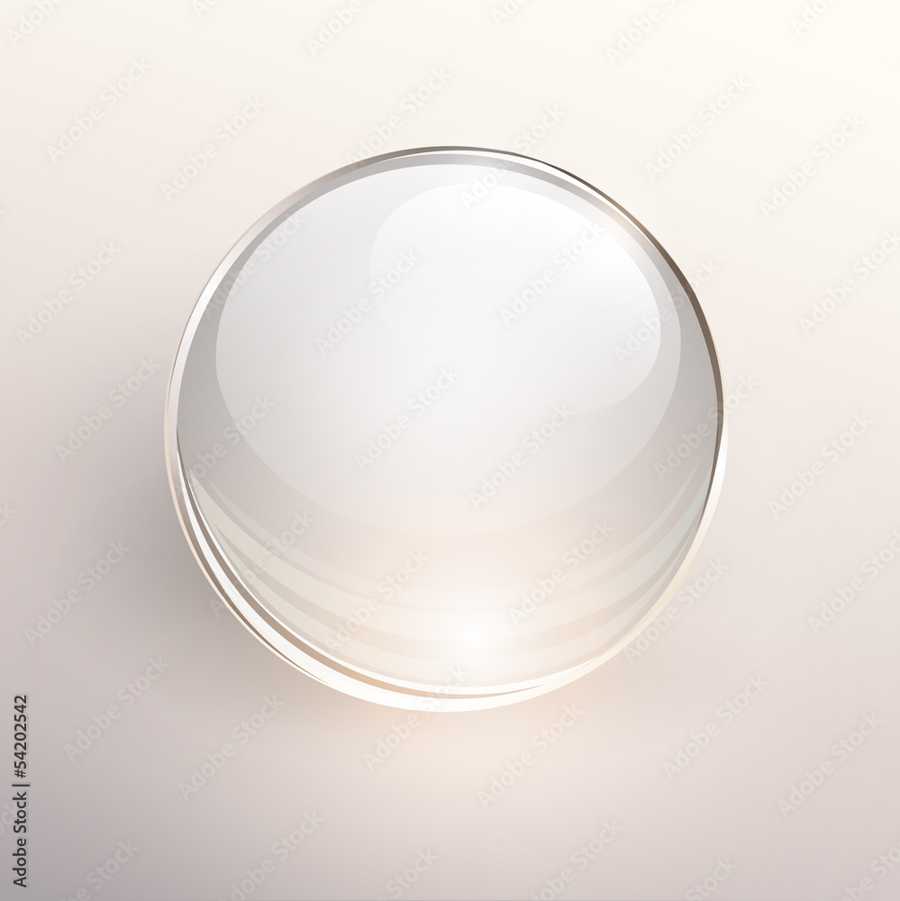 Glass ball background Glass ball background
