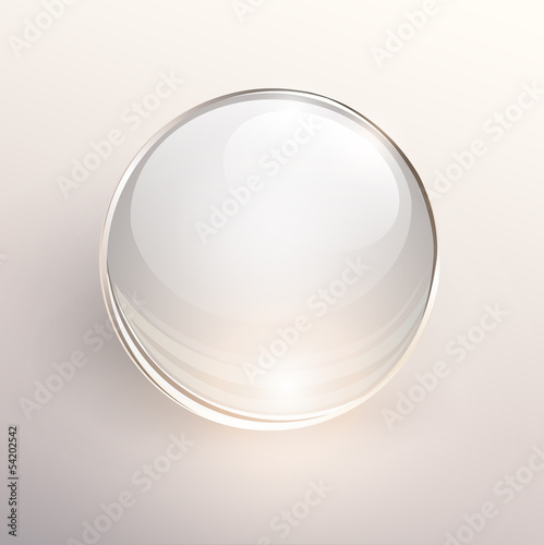Glass ball  background
