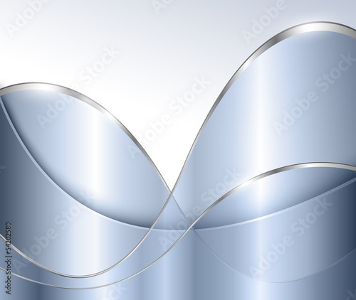 Abstract background light blue