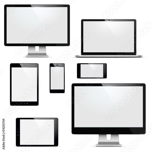 Vector electronic devices set