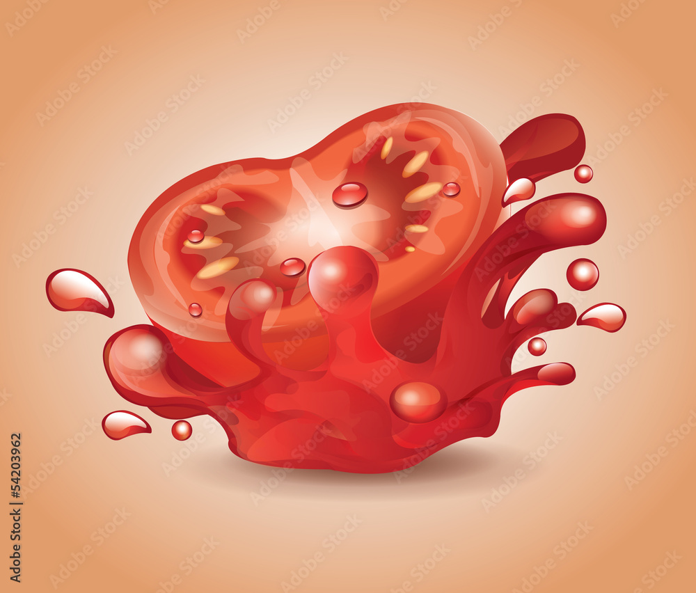 Tomato Splash Tomato Splash