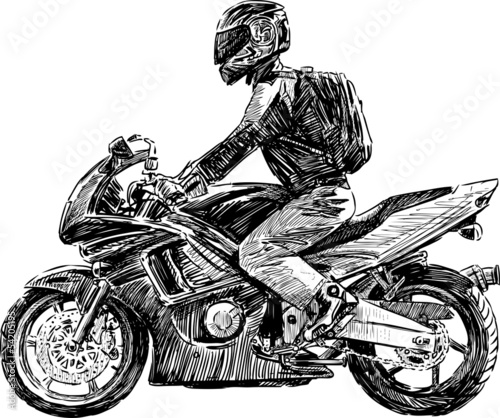 urban biker