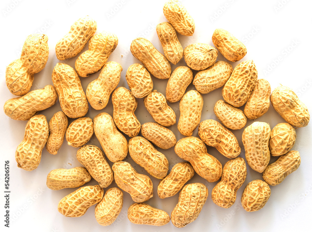 Many peanuts Many peanuts