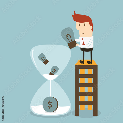 Turning ideas into money